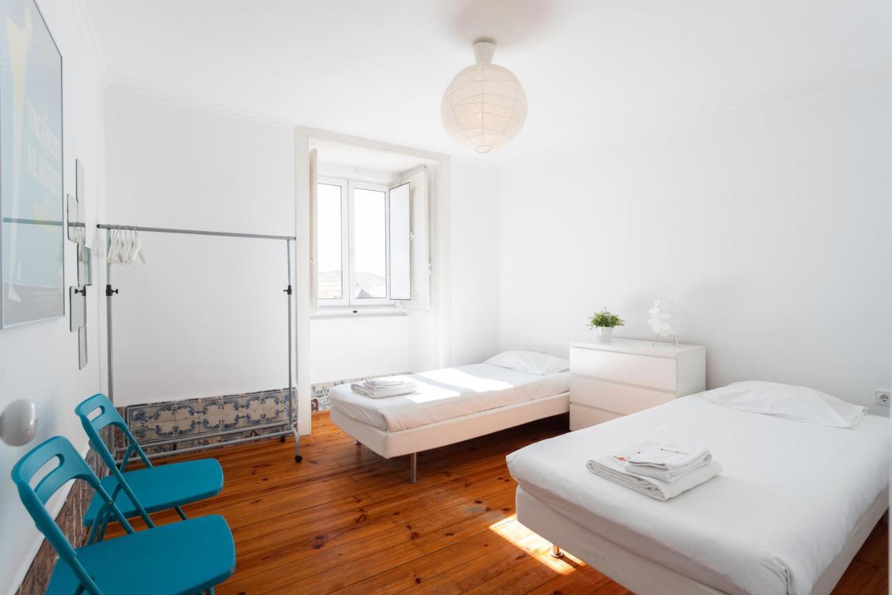 Flh Se Apartment Lisboa Exteriör bild